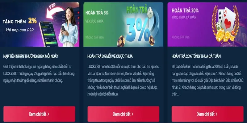 Thưởng Nạp Lại Casino Trực Tuyến 88a a